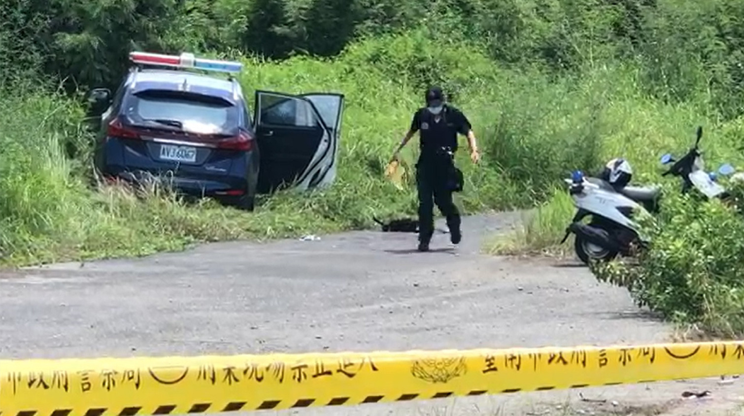 台南2警追捕嫌犯遇襲身亡 遭割頸身中多刀