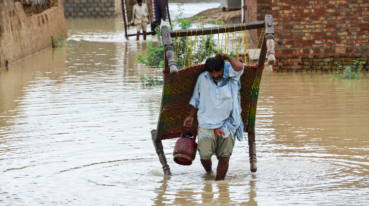 【追蹤報道】巴基斯坦國家災害管理局：洪災已致982人死亡