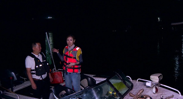 【娛樂】《無窮之路II》長江流域出巡 陳貝兒直擊破獲非法捕魚過程