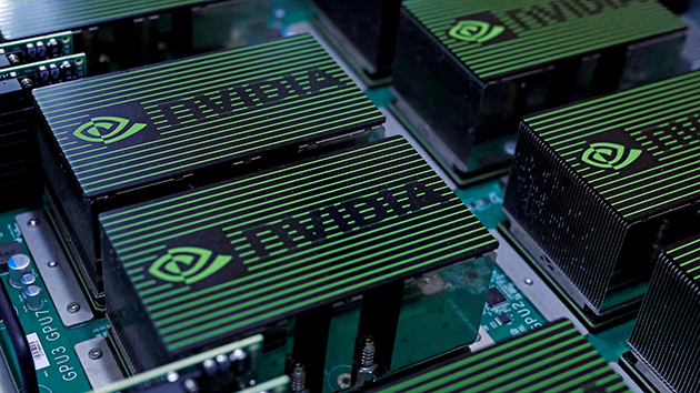 外媒：美國禁止Nvidia向中國出口高級晶片