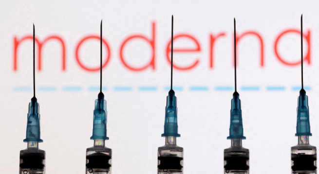 加拿大批准莫德納升級版新冠疫苗用於年滿18歲人群