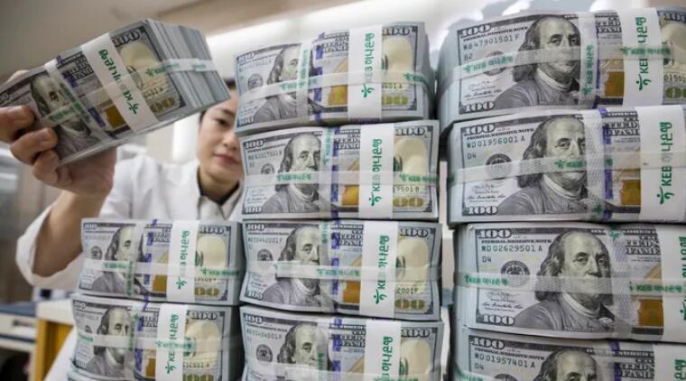韓國8月外儲環比減21.8億美元 匯率創逾13年新低