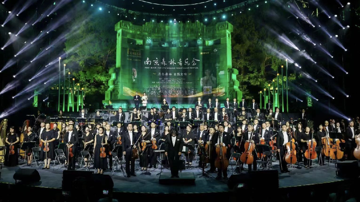 國內首場「森林裏聽森林」音樂會在寧開幕