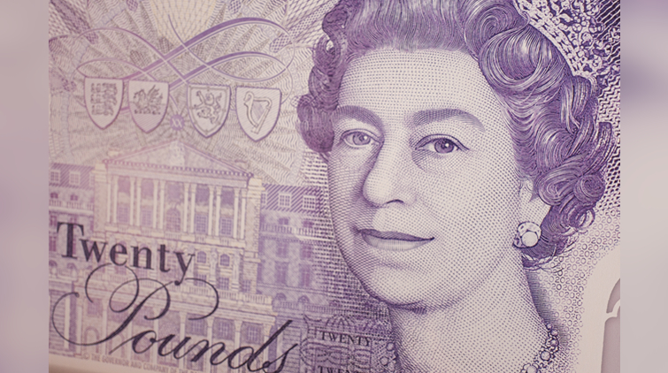 英格蘭銀行：印有英女王頭像的英鎊紙幣續作為法定貨幣