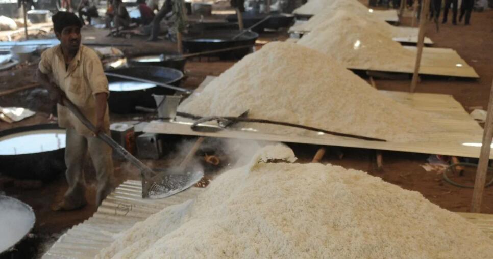 印度對部分出口大米徵收20%關稅