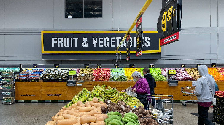 新西蘭8月食品價格同比上漲8.3% 創2009年以來最大漲幅