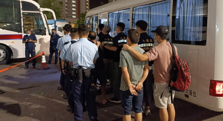 多部門西九龍打擊黑工 拘19人包括1名被通緝男子
