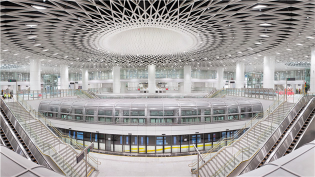 深圳三大綜合交通樞紐全貌曝光  計劃年內陸續啟用