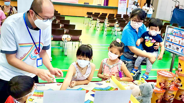 沙田舉辦小學升學巡禮 雲集區內16間小學參展表演