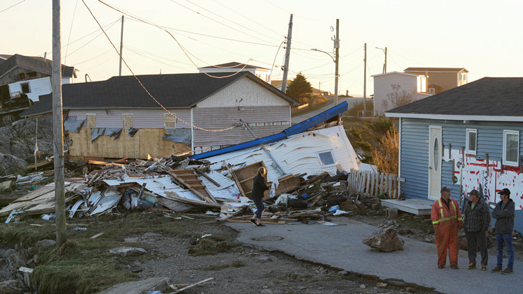 颶風「菲奧娜」襲擊加拿大東部 已造成1人死亡