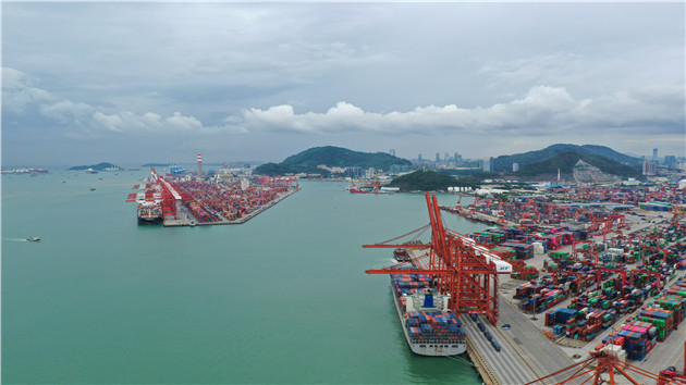 廣東外貿進出口值十年突破8萬億元