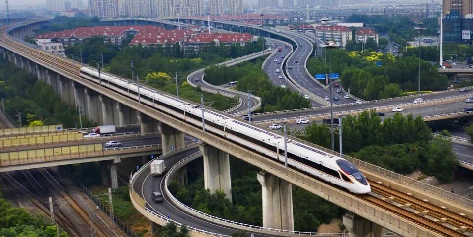 中國基礎設施規模世界第一