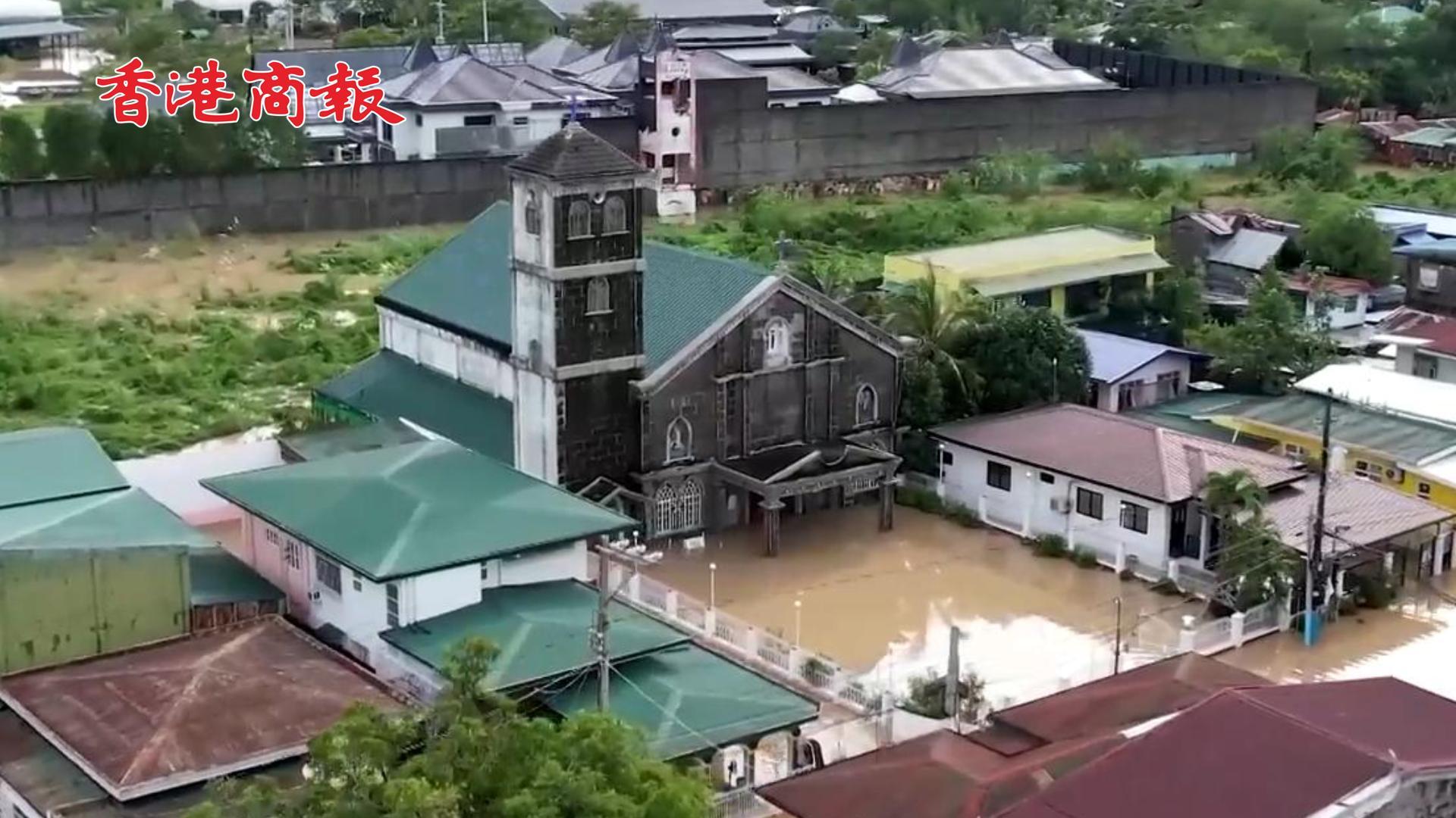 有片｜颱風「奧鹿」已造成菲律賓多人死亡 將繼續移往越南中部