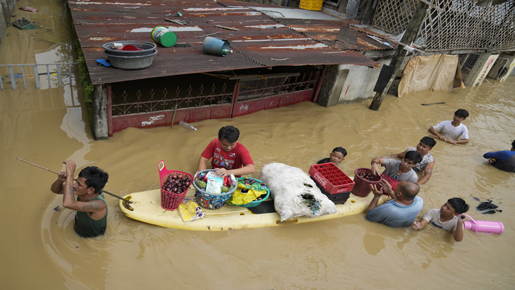 颱風「奧鹿」致菲律賓12人死亡 91萬人受災