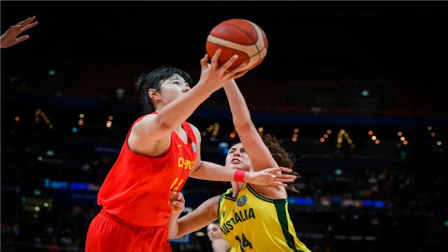 中國女籃挺進2022世界盃決賽  4女將出自「東莞籃球」