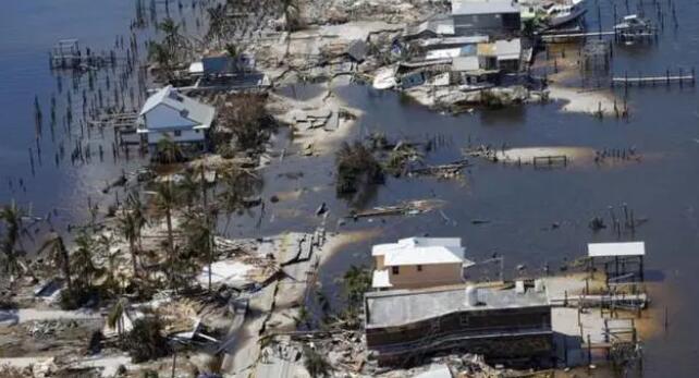 美國至少80人因颶風「伊恩」遇難