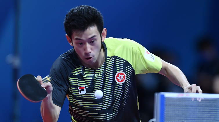 中國香港男團闖進世乒賽八強 創近5年最佳戰績