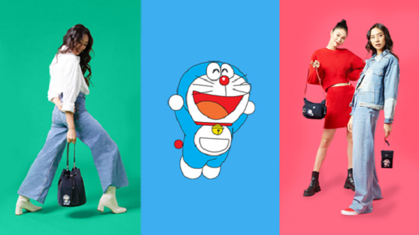 【時尚】童心出發 Doraemon X Kipling亞洲限定聯名系列