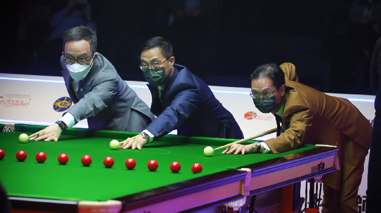 圖集 | 「香港世界桌球大師賽2022」今日舉行賽事開幕禮