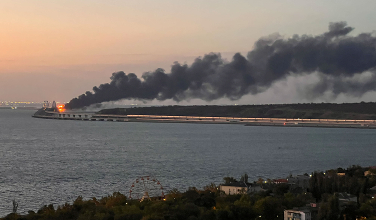 俄確認克里米亞大橋襲擊事件策劃者 已逮捕8人