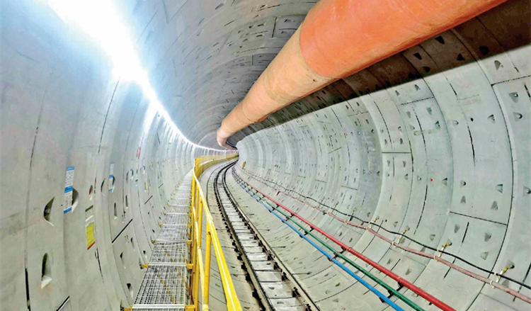 地鐵13號線北延段2025年通車 光明科學城到深圳灣口岸僅45分鐘