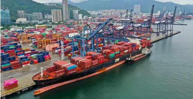【快評】中國對韓貿易逆差明顯收窄