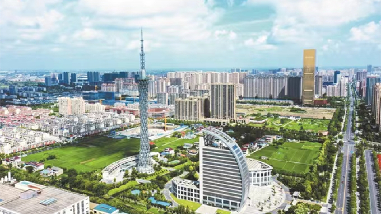 江蘇海安：全力打造功能綜合的「上海衛星城」