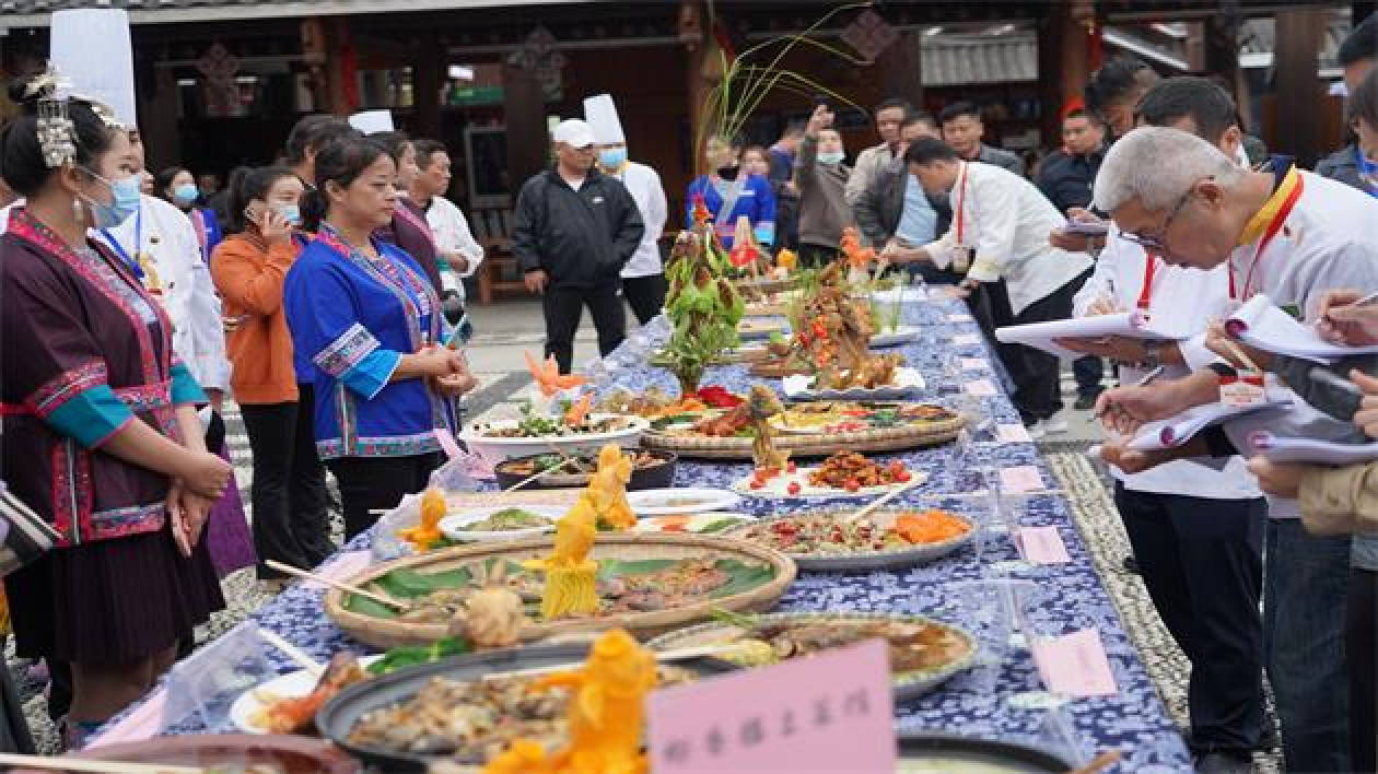 有片 | 稻漁烹飪大賽在桂三江精彩上演