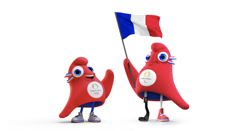 2024年巴黎奧運會和殘奧會吉祥物公布