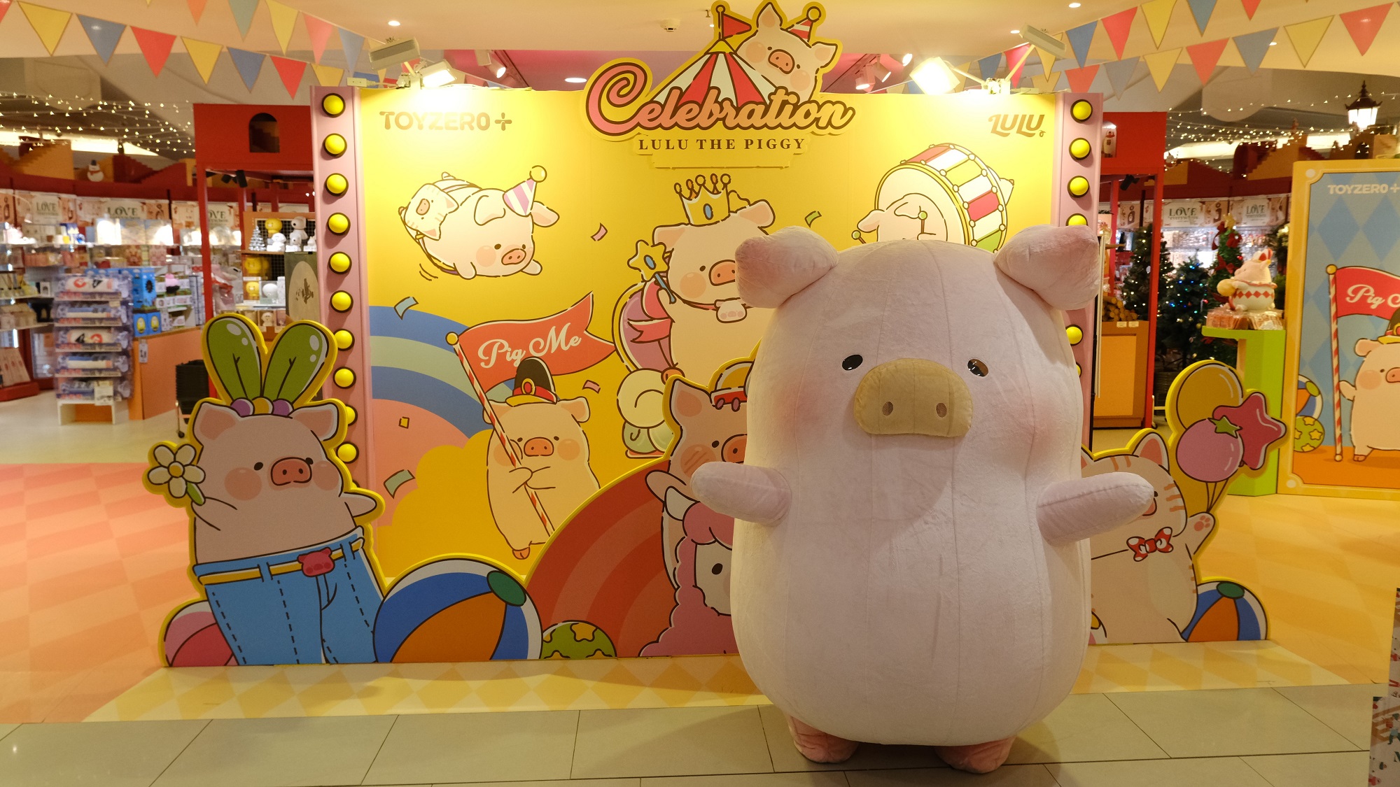 【購物】LuLu豬主題打卡位 多款聖誕禮物選擇