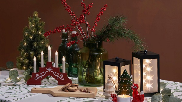 【家居】IKEA節日限定系列 打造北歐聖誕風格安樂窩