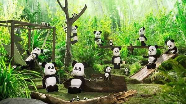 【玩樂】支持保育 BE@RBRICK PANDA大熊貓登場 