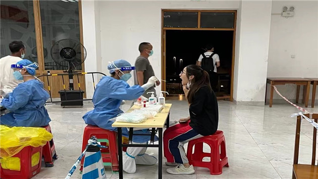 廣州20日新增8181例本土感染者 海珠仍是本輪疫情的中心區域