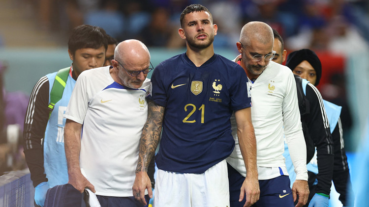 世界盃 | 法國隊確認盧卡斯·埃爾南德斯因傷退出世界盃