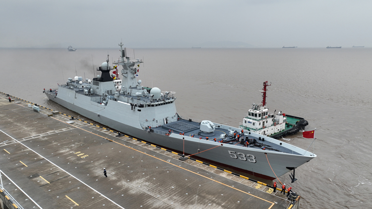 中國海軍將參加孟加拉國「國際閱艦式」及相關慶祝活動