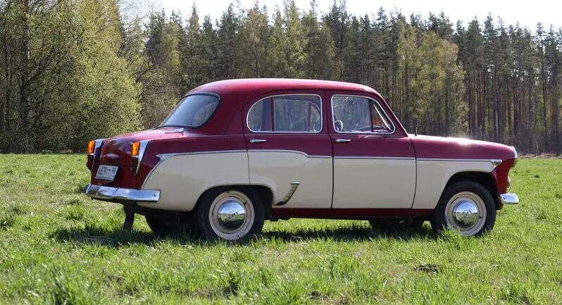 俄羅斯恢復生產老品牌「莫斯科人」汽車