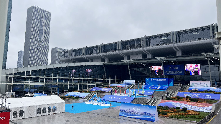 科創賦能 共享深藍 2022中國海洋經濟博覽會暨深圳國際海洋周開幕