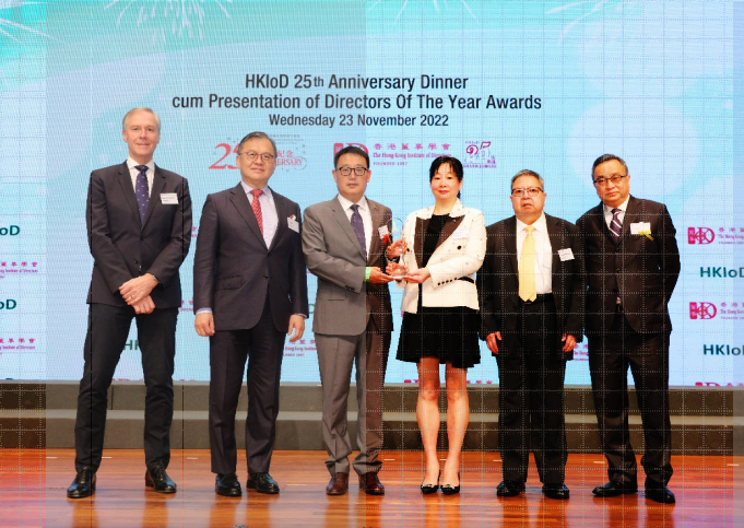 華潤啤酒董事會榮獲「2022年度傑出董事獎」