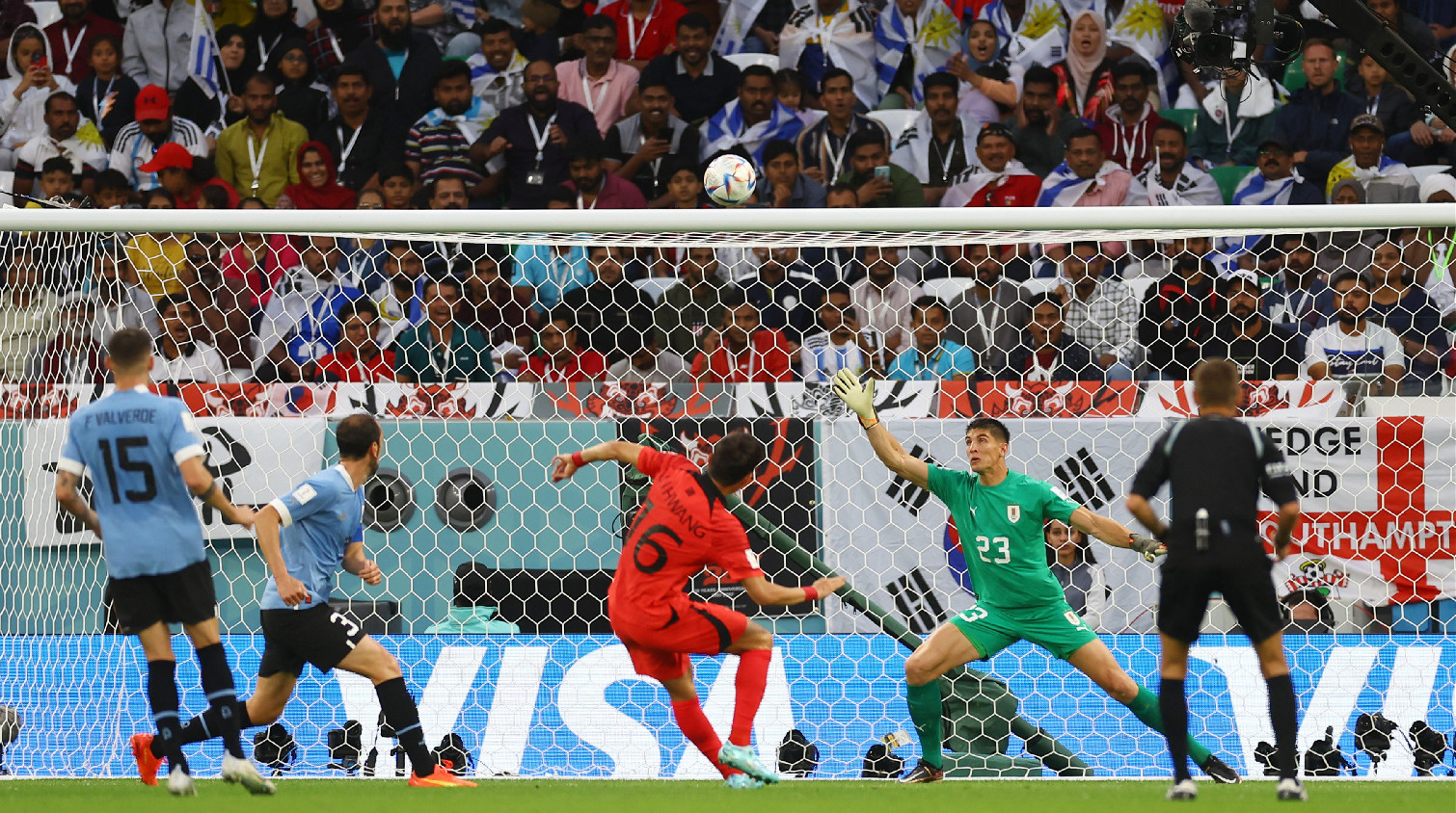 世界盃｜今屆第4場0:0賽事 韓國烏拉圭兩無紀錄