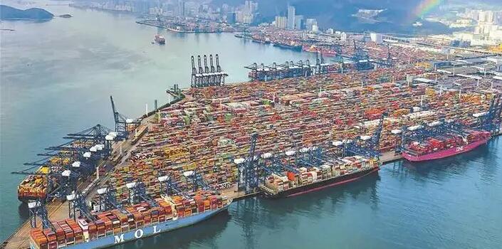 交通運輸部：中國港口綜合效率始終位居全球港口前列