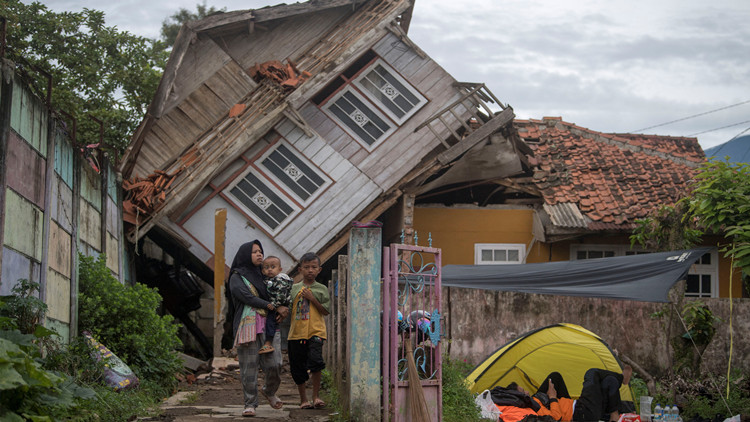 印尼西爪哇地震罹難人數升至310人