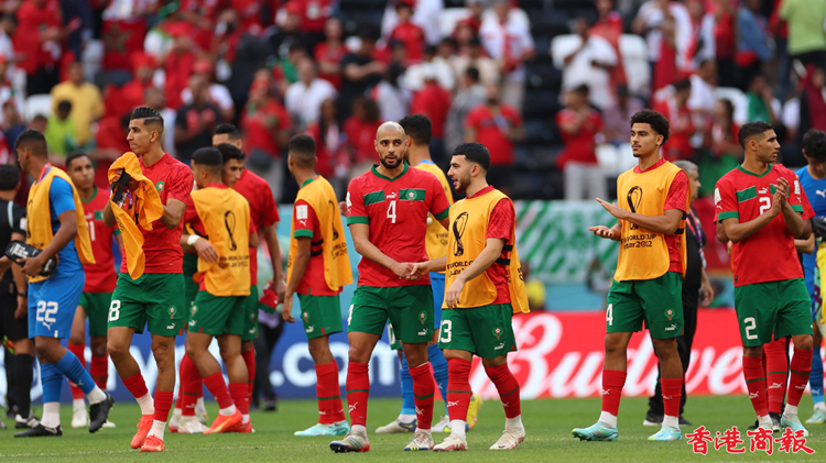 世界盃丨【F組預告】 摩洛哥有本錢挑戰比利時