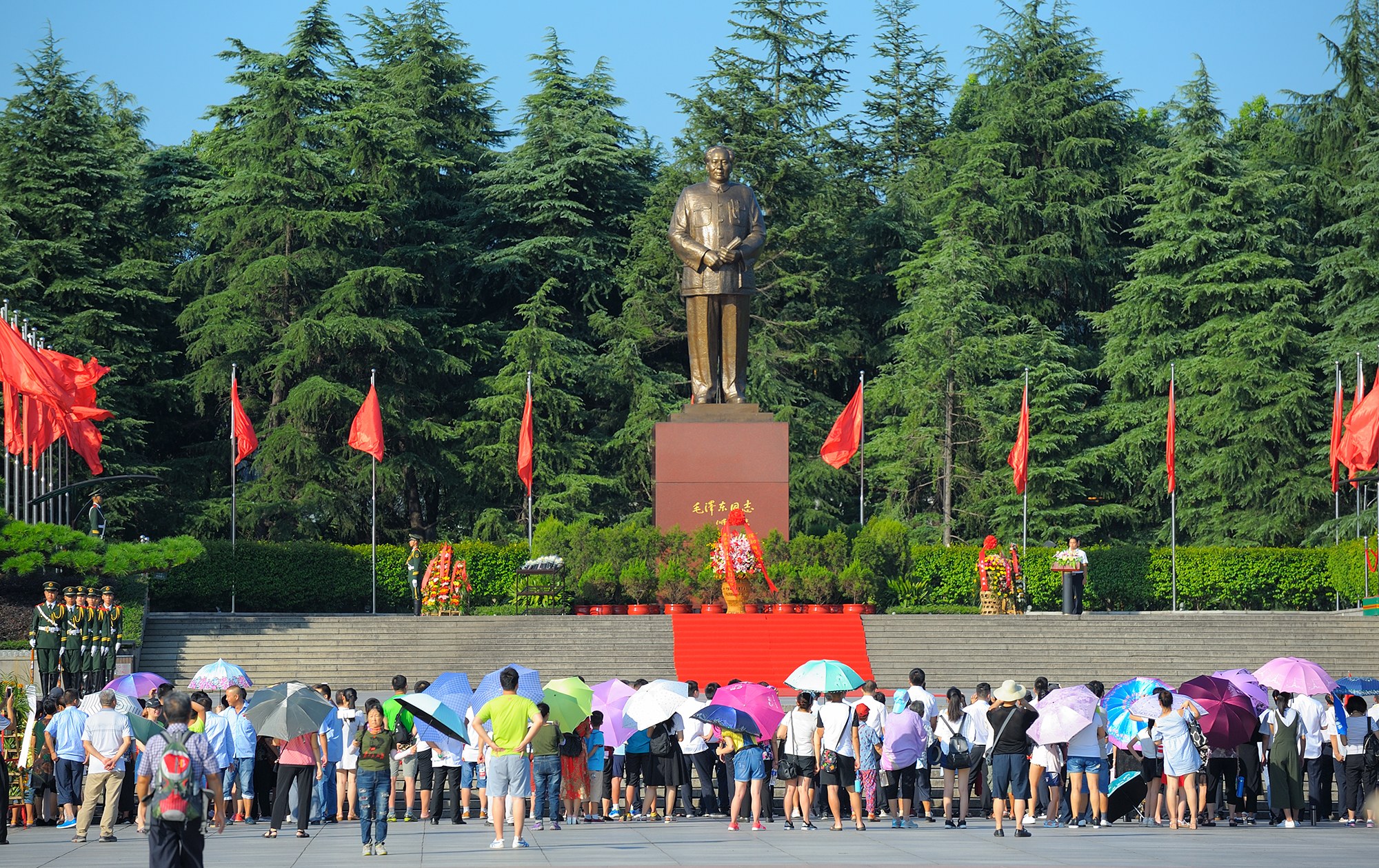 中國紅博會「紅色傳承 不負韶華」主題活動在韶山啟動