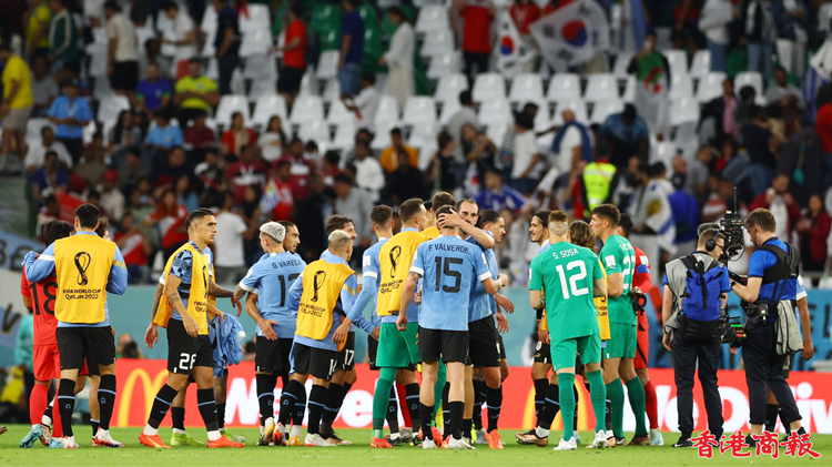 世界盃 | 【H組預告】烏拉圭鬥葡萄牙有力搶分