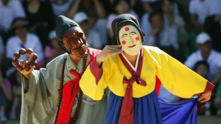  韓國假面舞被列入人類非遺名錄
