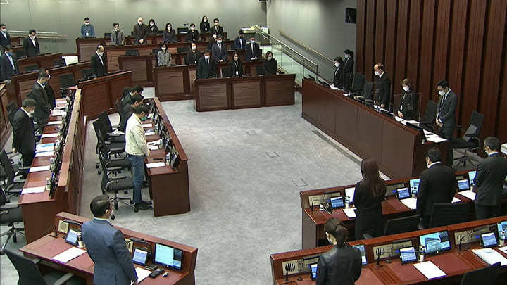 立法會內委會今午開會 所有議員默哀一分鐘悼念江澤民