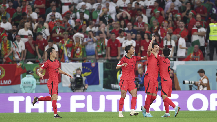 世界盃｜韓國2:1絕殺葡萄牙壓哨晉級16強