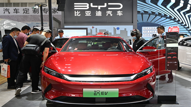 比亞迪將於明年初開始在日本銷售電動汽車