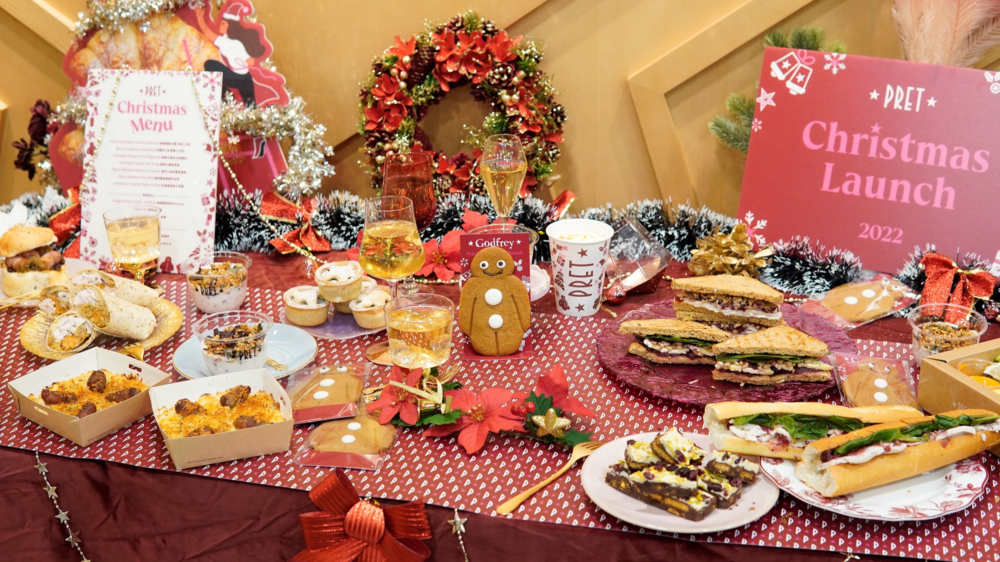 【美食】Pret節日限定美點 打造溫馨聖誕派對氛圍