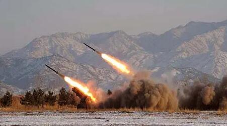韓媒：朝鮮向東西部海域發射130餘發炮彈